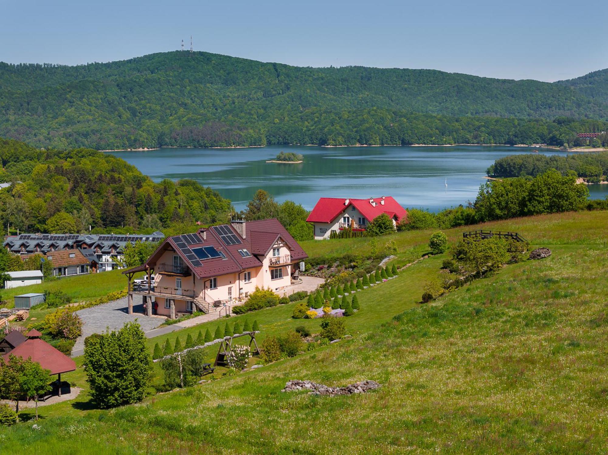 Willa Diana- Z Panorama Jeziora I Gor W Polanczyku Exterior foto