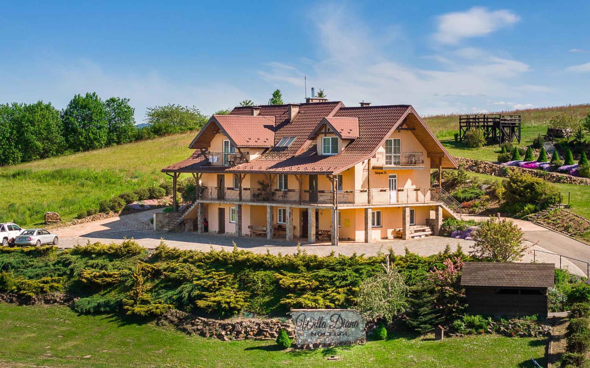 Willa Diana- Z Panorama Jeziora I Gor W Polanczyku Exterior foto