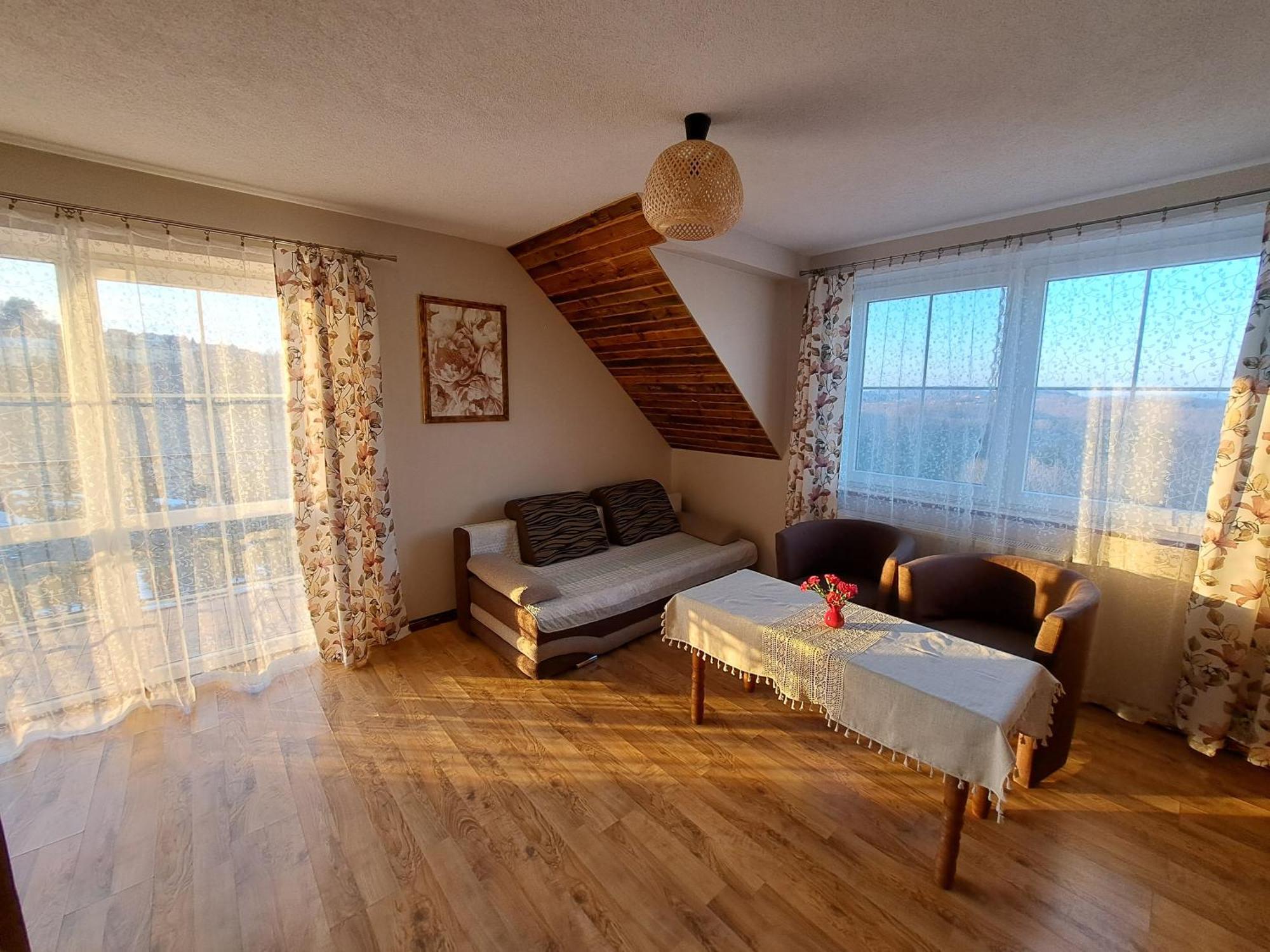 Willa Diana- Z Panorama Jeziora I Gor W Polanczyku Exterior foto