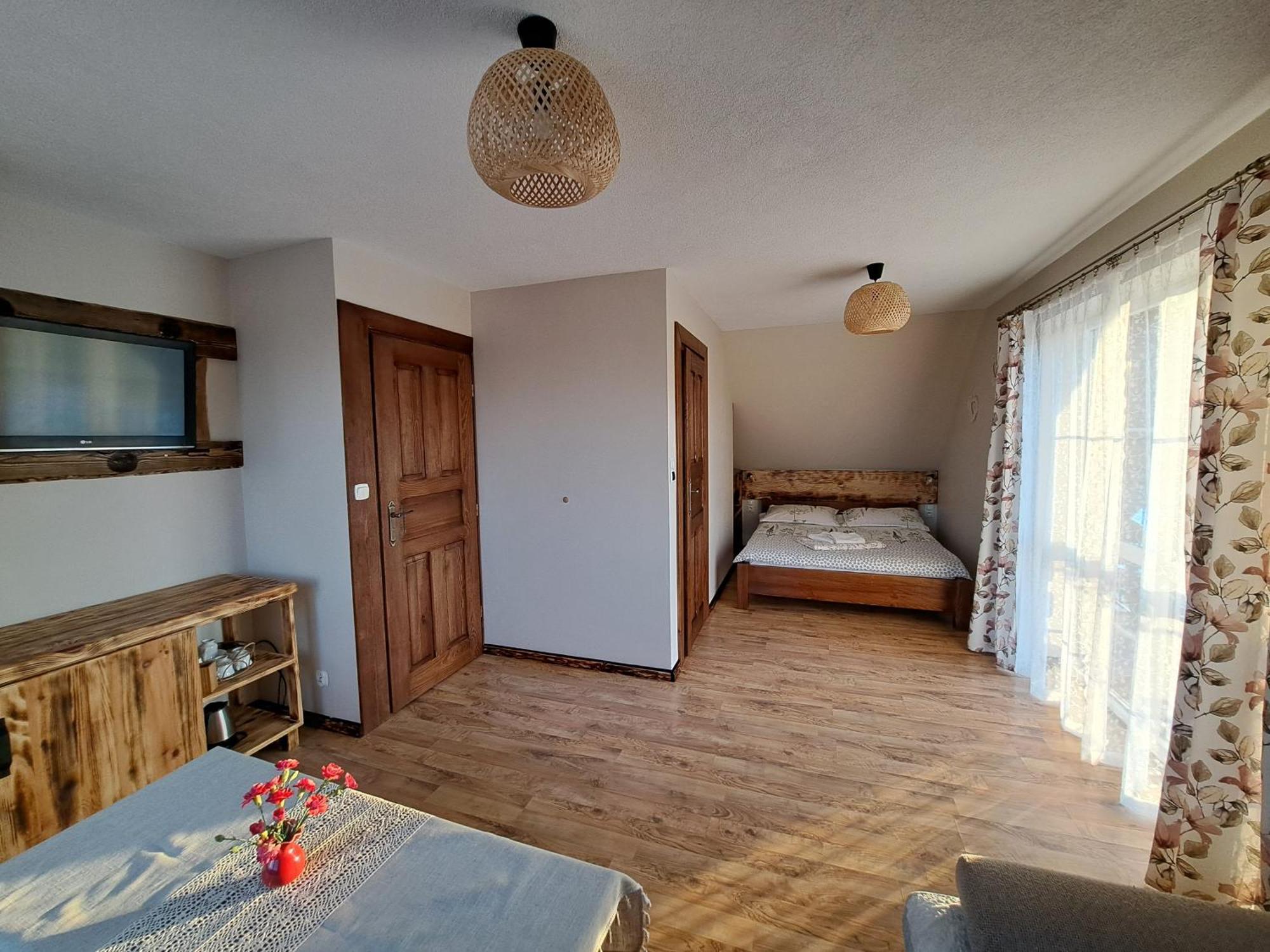 Willa Diana- Z Panorama Jeziora I Gor W Polanczyku Exterior foto
