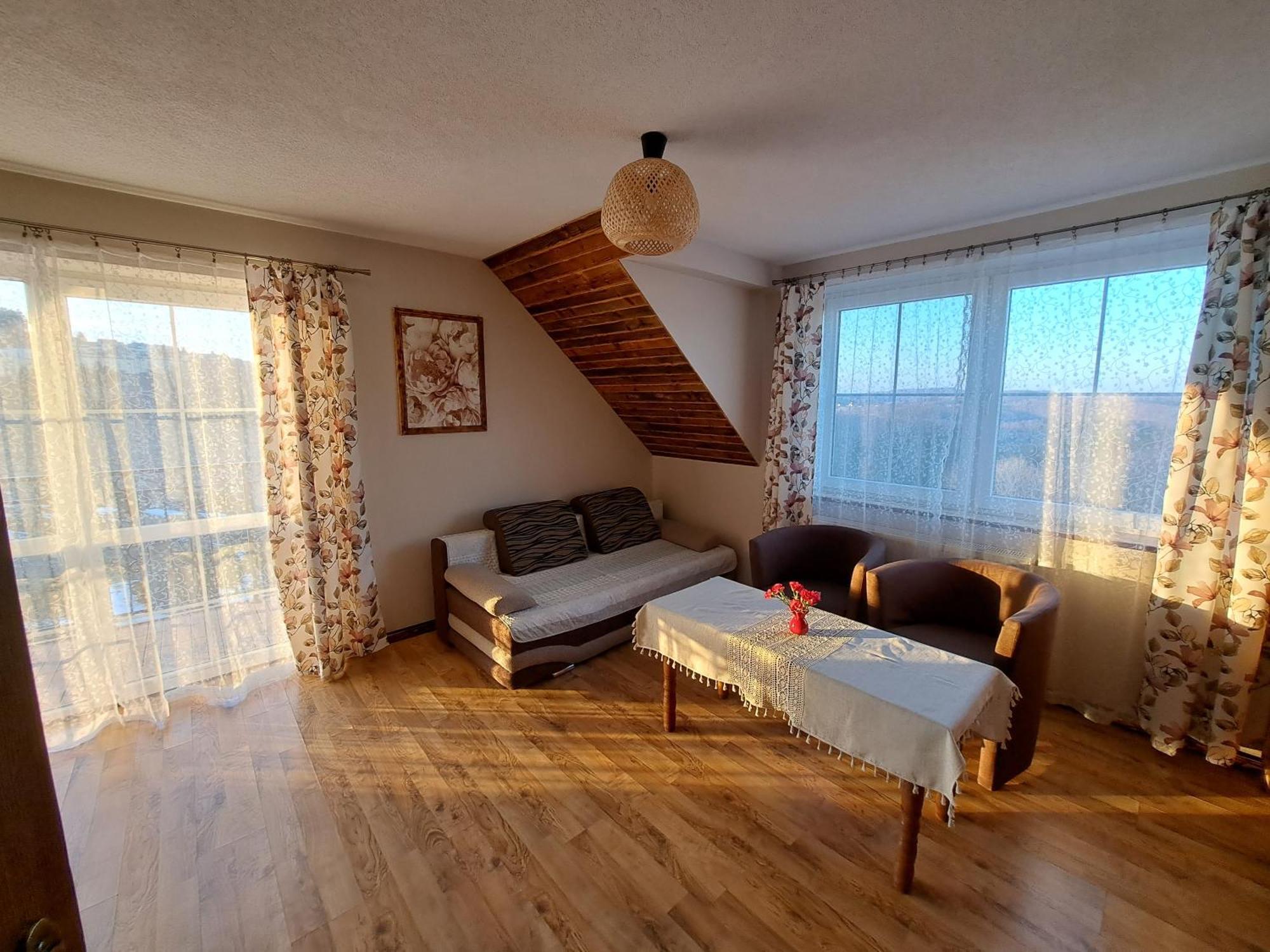 Willa Diana- Z Panorama Jeziora I Gor W Polanczyku Exterior foto